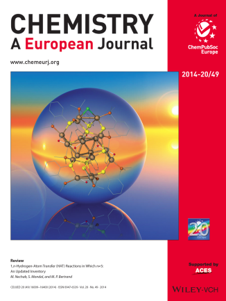 当前CHEMISTRY-A EUROPEAN JOURNAL在CHEMISTRY