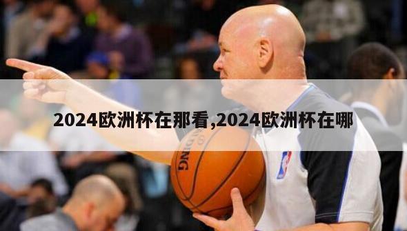 2024欧洲杯在那看,2024欧洲杯在哪